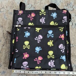 Skull & Crossbones tote bag
